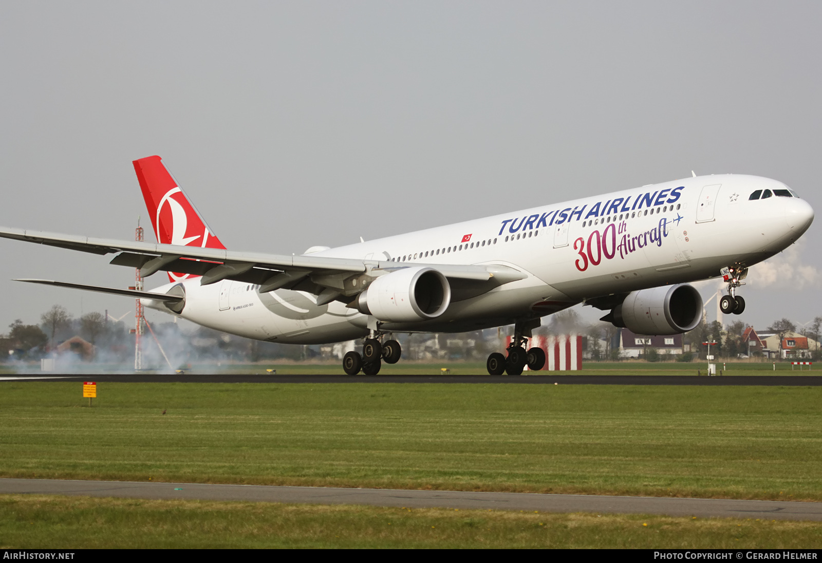 Aircraft Photo of TC-LNC | Airbus A330-303 | Turkish Airlines | AirHistory.net #156891