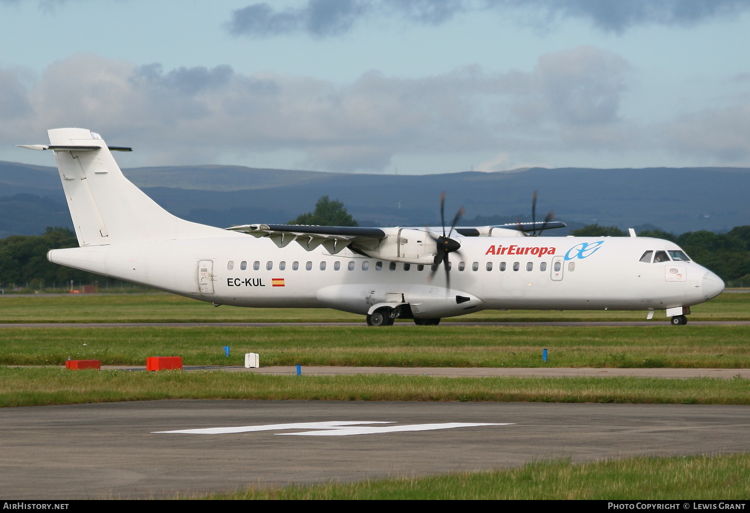 Aircraft Photo of EC-KUL | ATR ATR-72-500 (ATR-72-212A) | Air Europa | AirHistory.net #156892