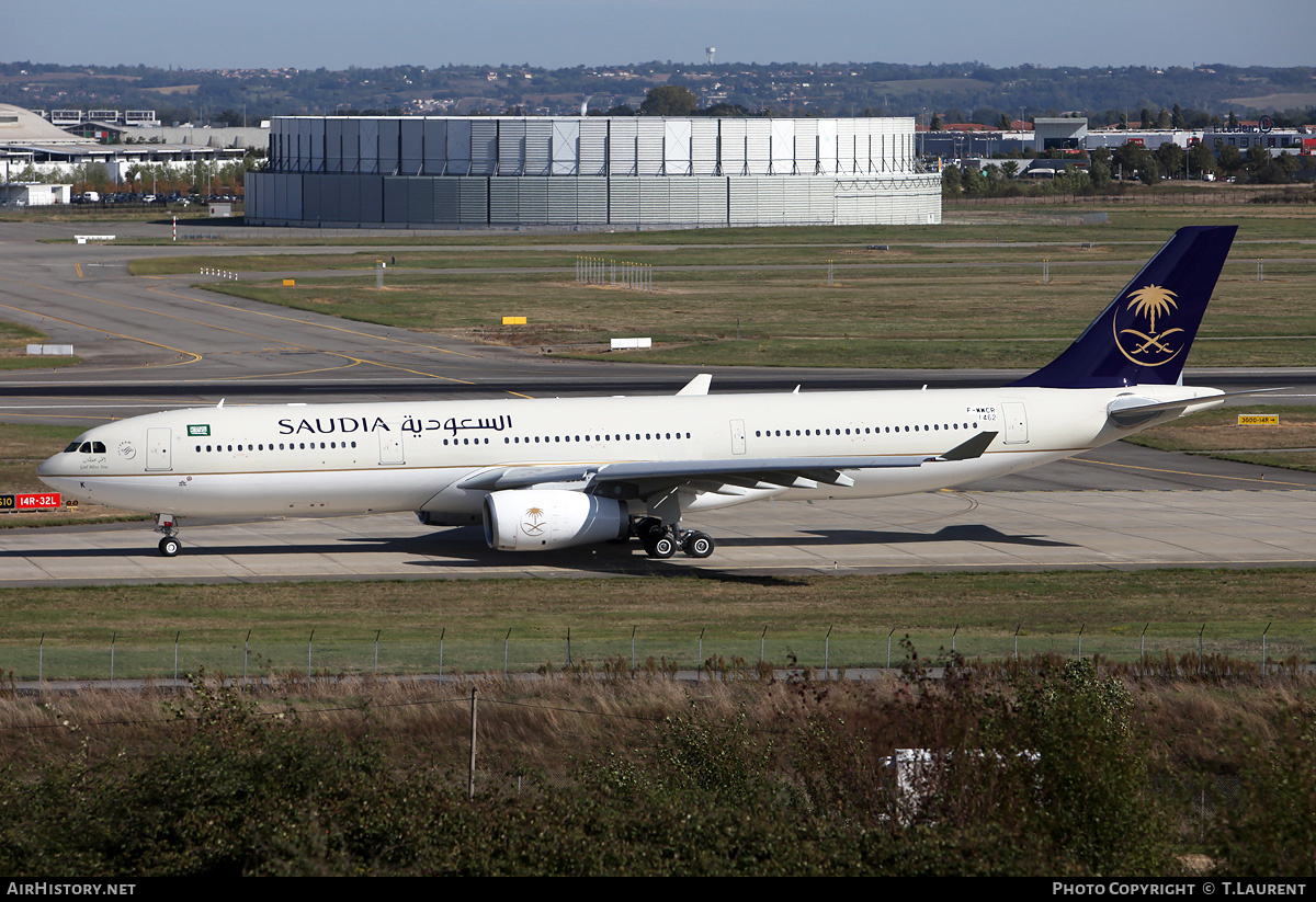 Aircraft Photo of F-WWCR | Airbus A330-343 | Saudia - Saudi Arabian Airlines | AirHistory.net #156893