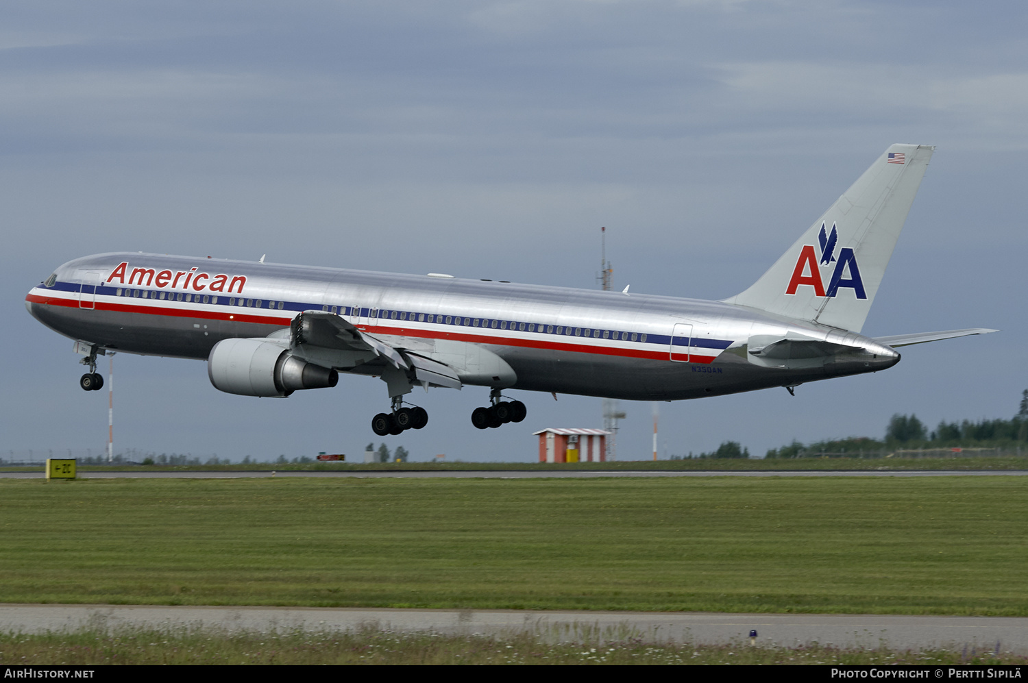 Aircraft Photo of N350AN | Boeing 767-323/ER | American Airlines | AirHistory.net #156894