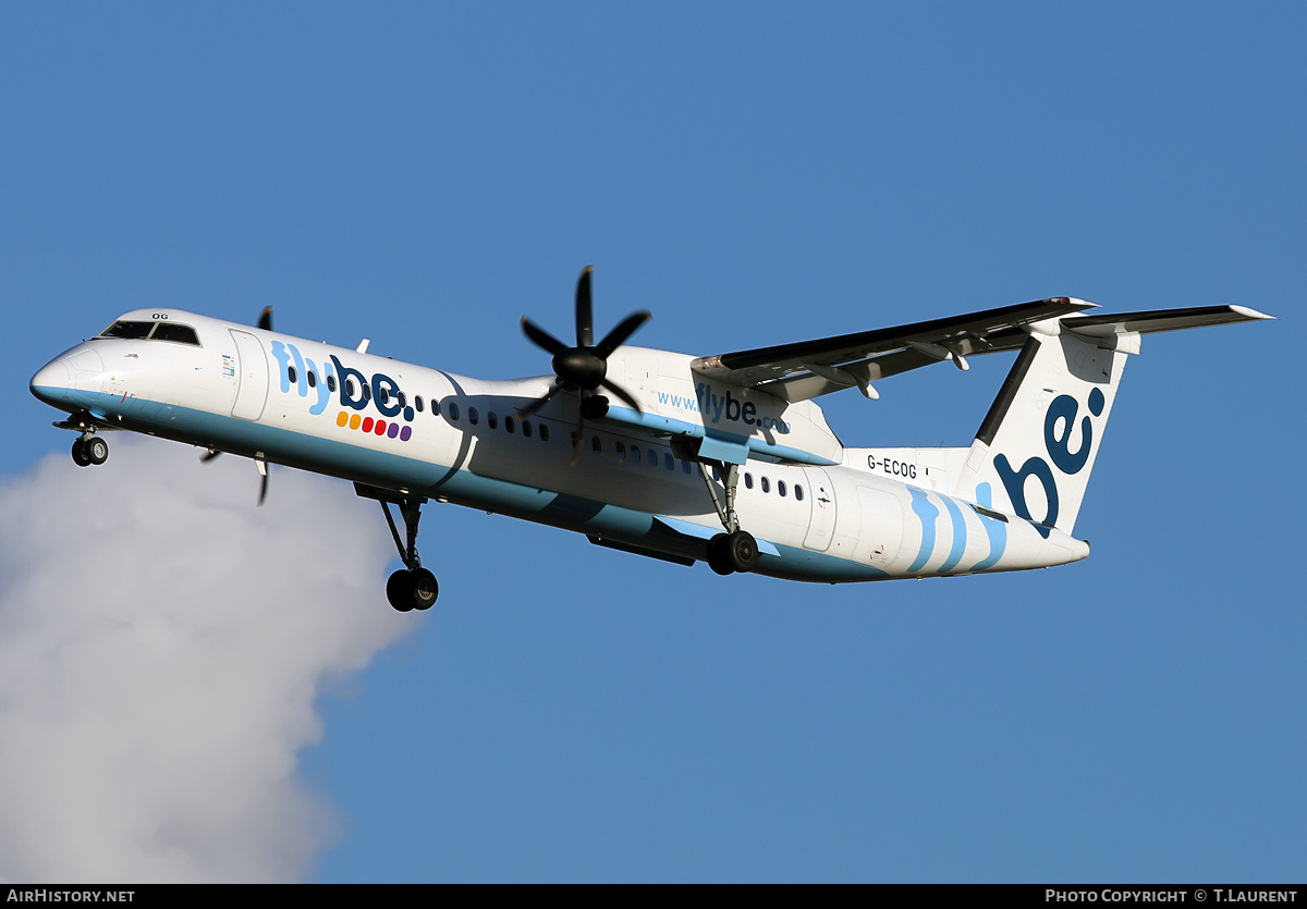 Aircraft Photo of G-ECOG | Bombardier DHC-8-402 Dash 8 | Flybe | AirHistory.net #156897
