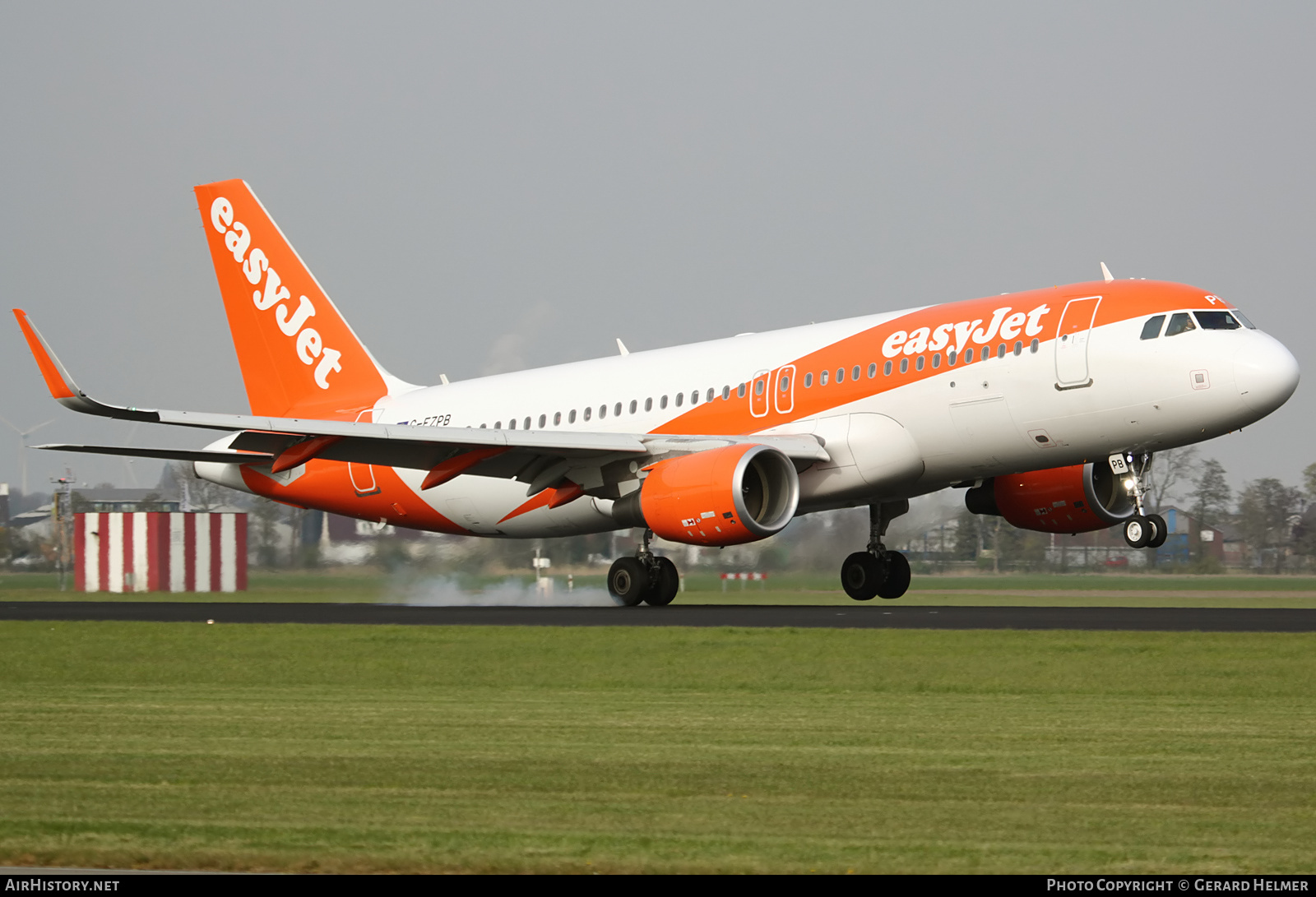 Aircraft Photo of G-EZPB | Airbus A320-214 | EasyJet | AirHistory.net #156898