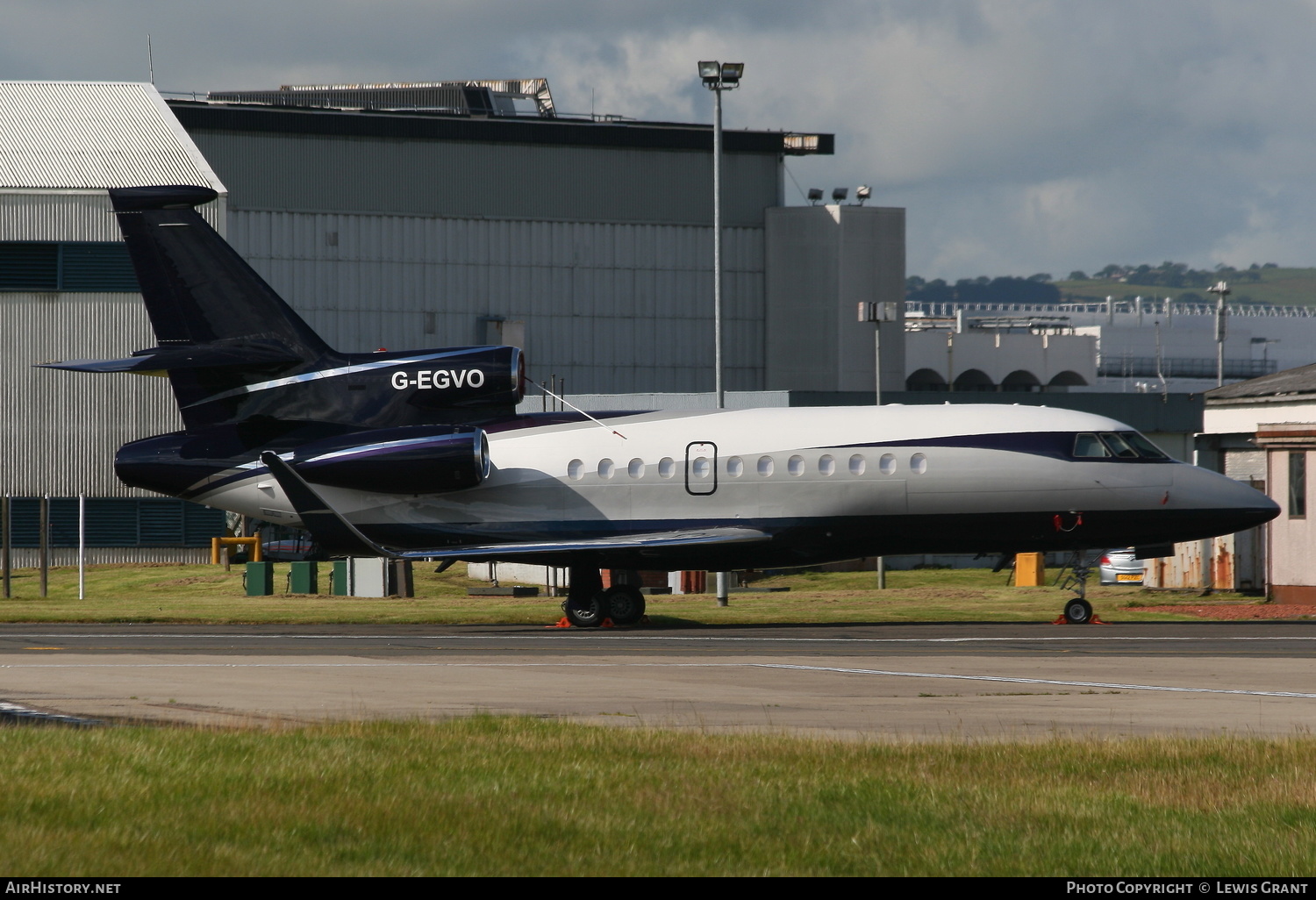 Aircraft Photo of G-EGVO | Dassault Falcon 900EX EASy | AirHistory.net #156899