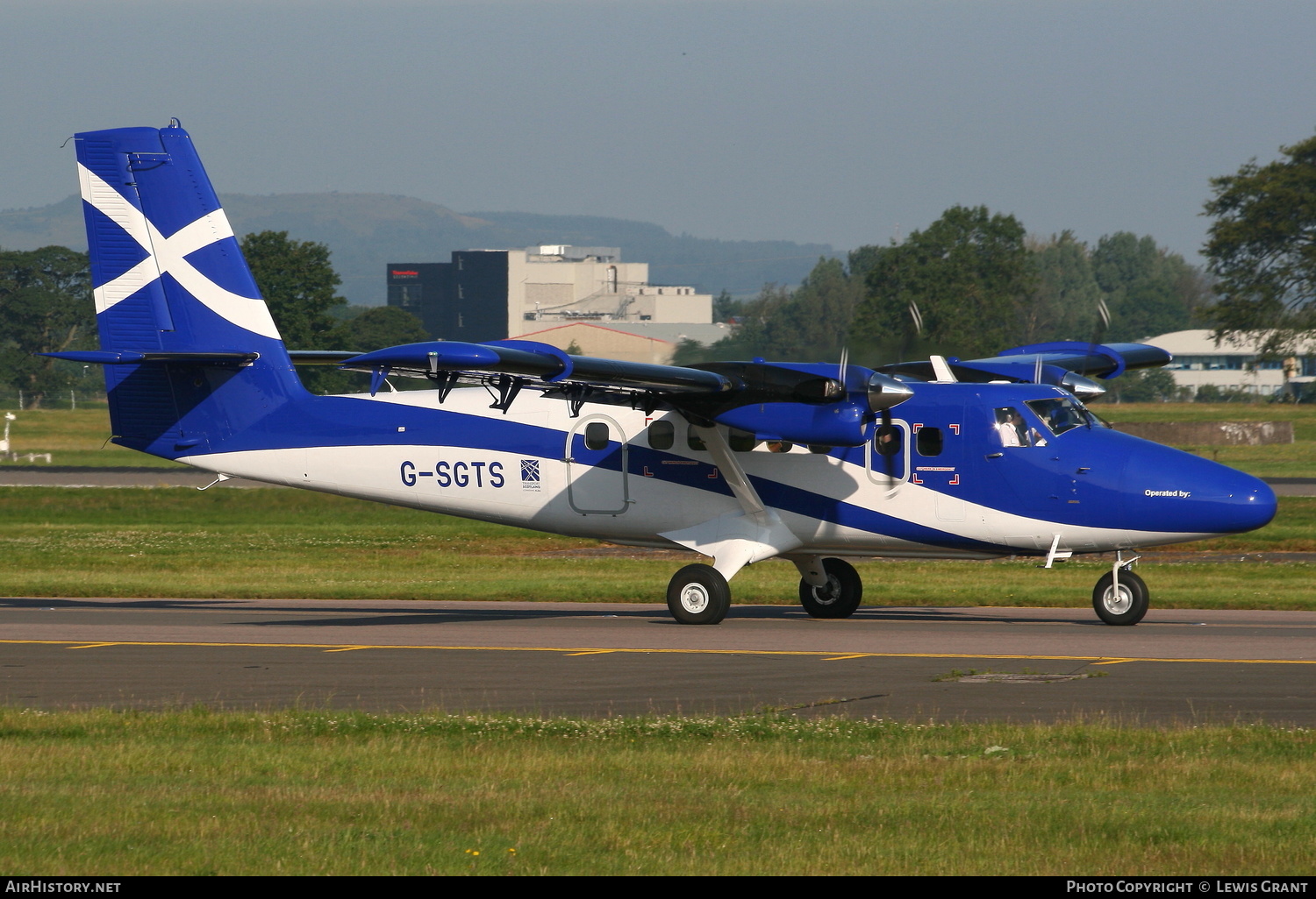 Aircraft Photo of G-SGTS | Viking DHC-6-400 Twin Otter | Transport Scotland | AirHistory.net #156901