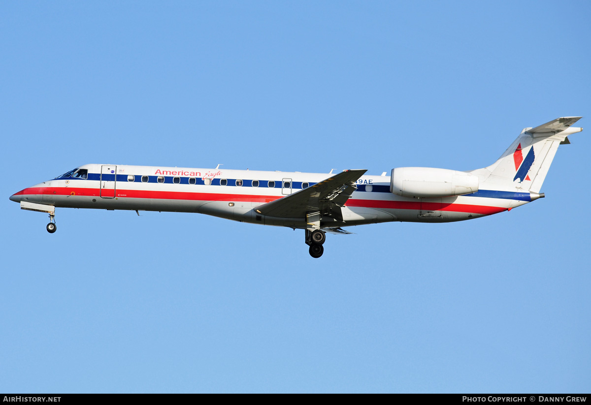 Aircraft Photo of N849AE | Embraer ERJ-140LR (EMB-135KL) | American Eagle | AirHistory.net #156902