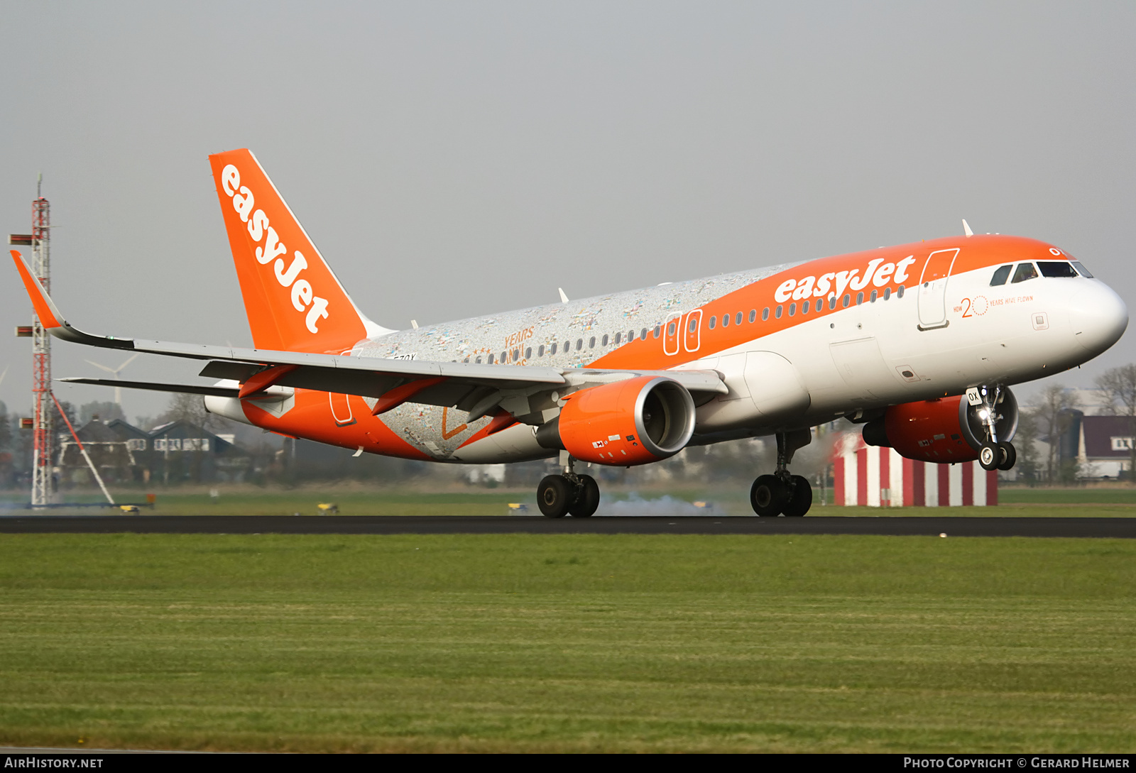 Aircraft Photo of G-EZOX | Airbus A320-214 | EasyJet | AirHistory.net #156904