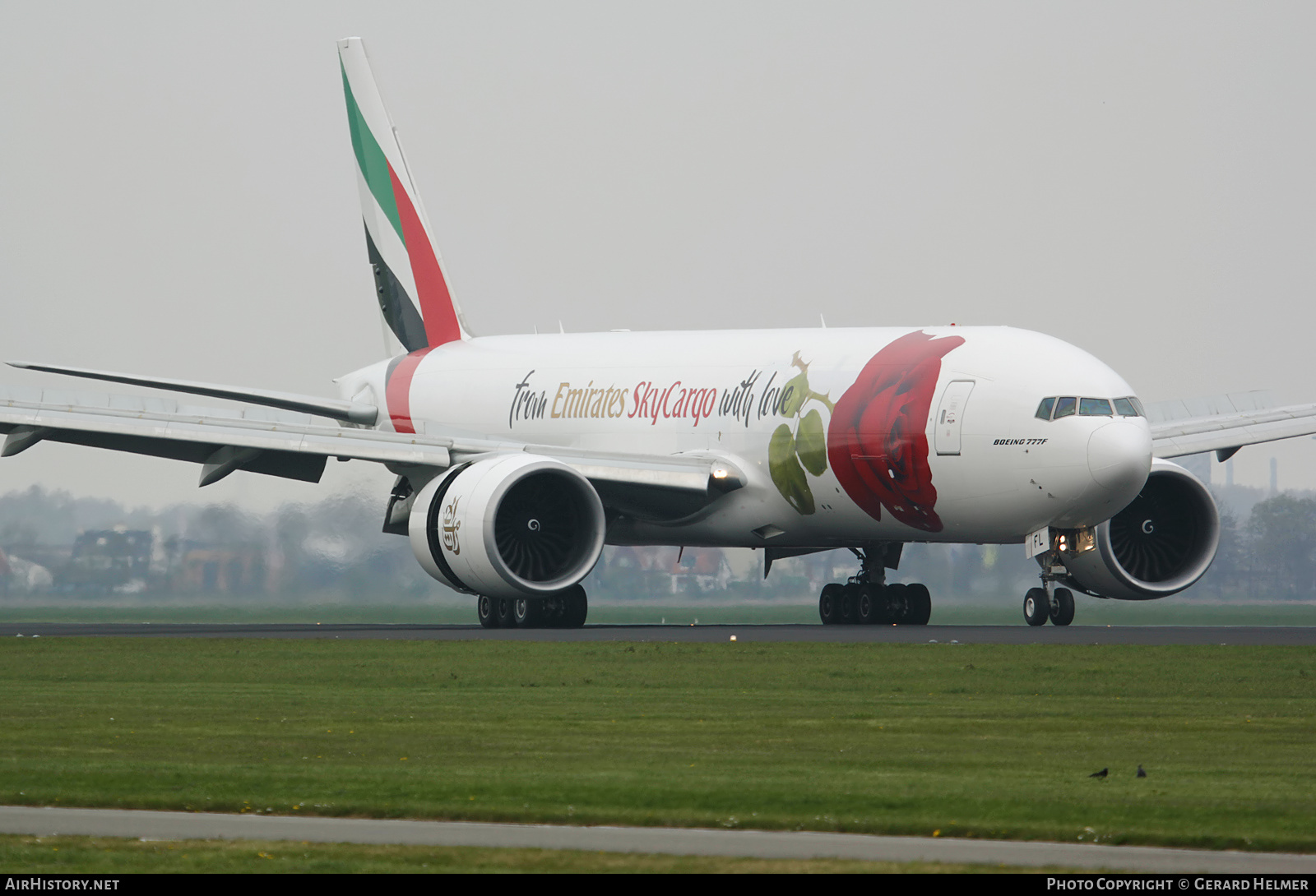 Aircraft Photo of A6-EFL | Boeing 777-F1H | Emirates SkyCargo | AirHistory.net #156905