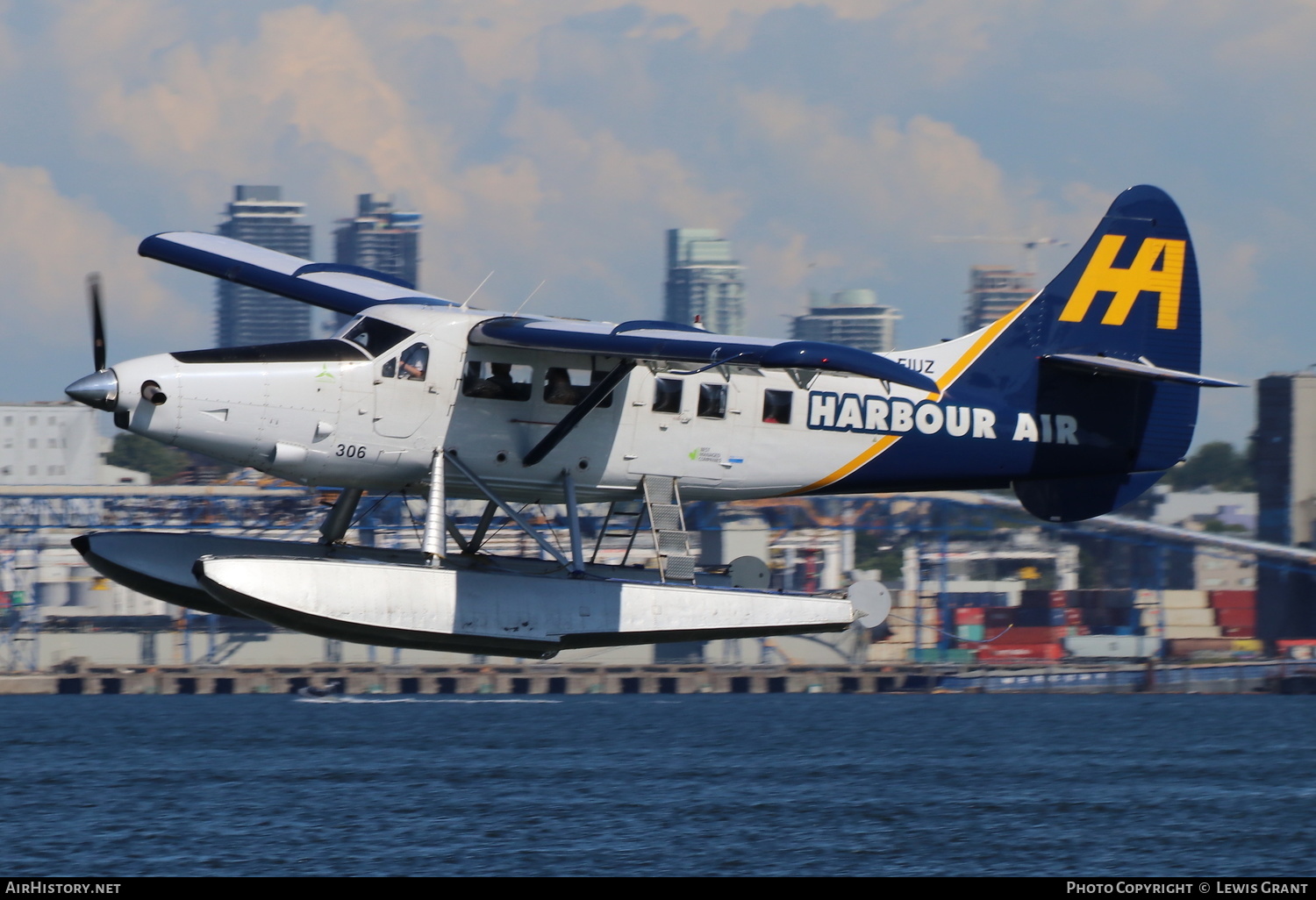 Aircraft Photo of C-FIUZ | De Havilland Canada DHC-3T... Turbo Otter | Harbour Air | AirHistory.net #156906