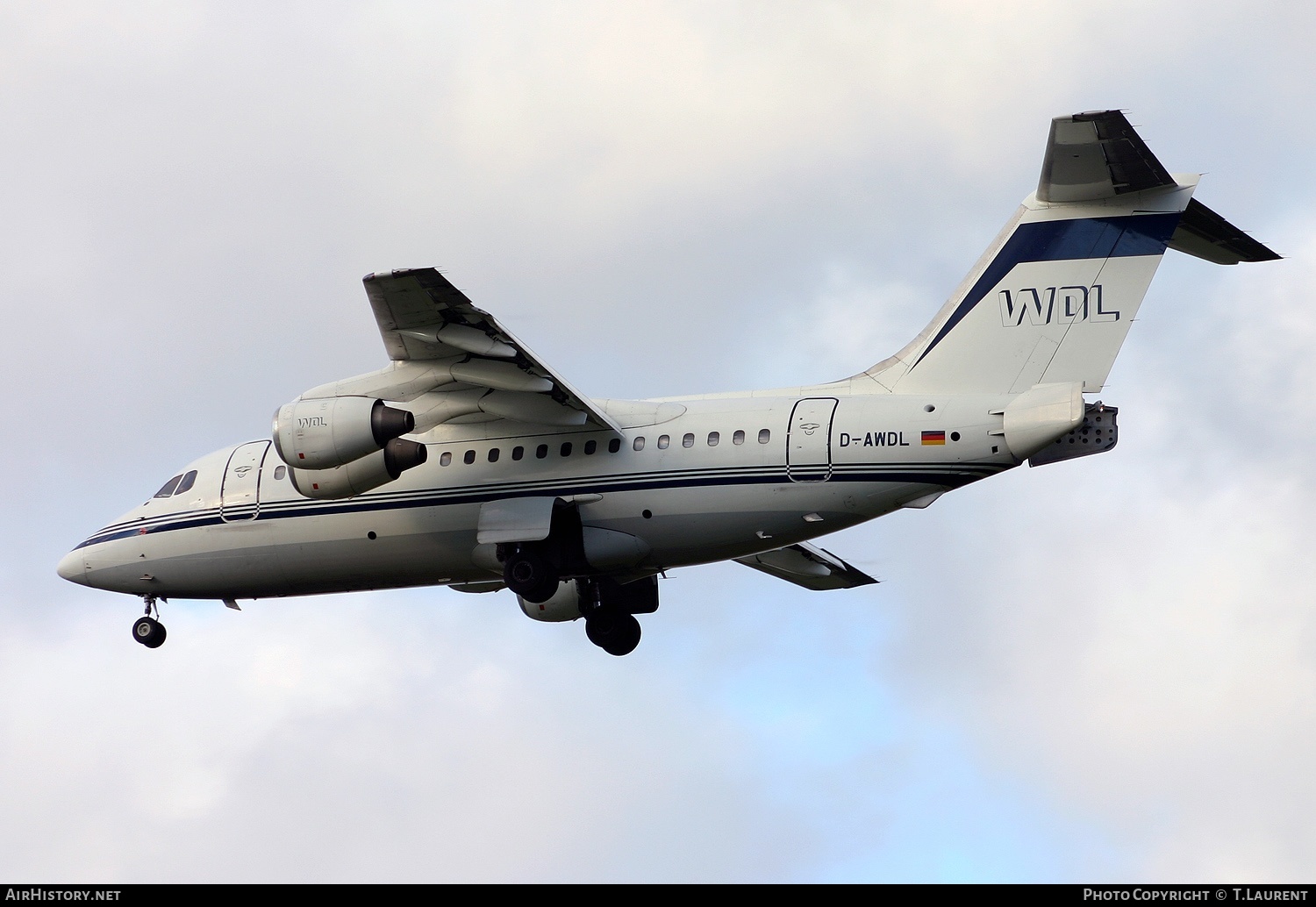 Aircraft Photo of D-AWDL | British Aerospace BAe-146-100 | WDL Aviation | AirHistory.net #156911