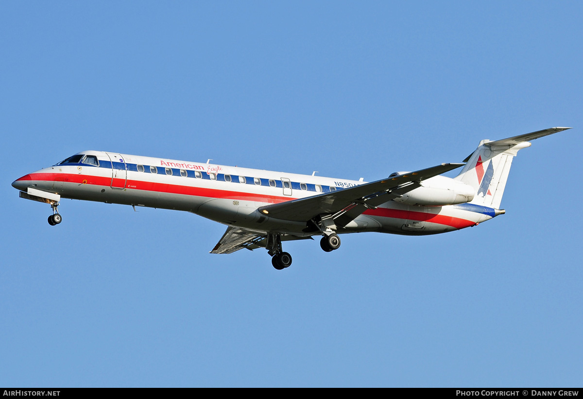 Aircraft Photo of N850AE | Embraer ERJ-140LR (EMB-135KL) | American Eagle | AirHistory.net #156915