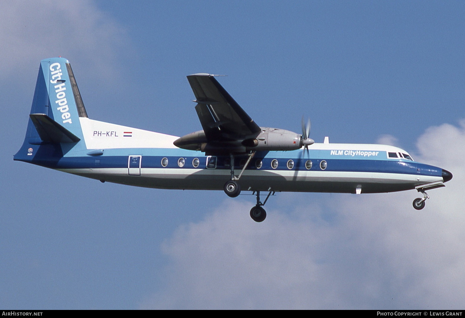 Aircraft Photo of PH-KFL | Fokker F27-500 Friendship | NLM Cityhopper | AirHistory.net #156917