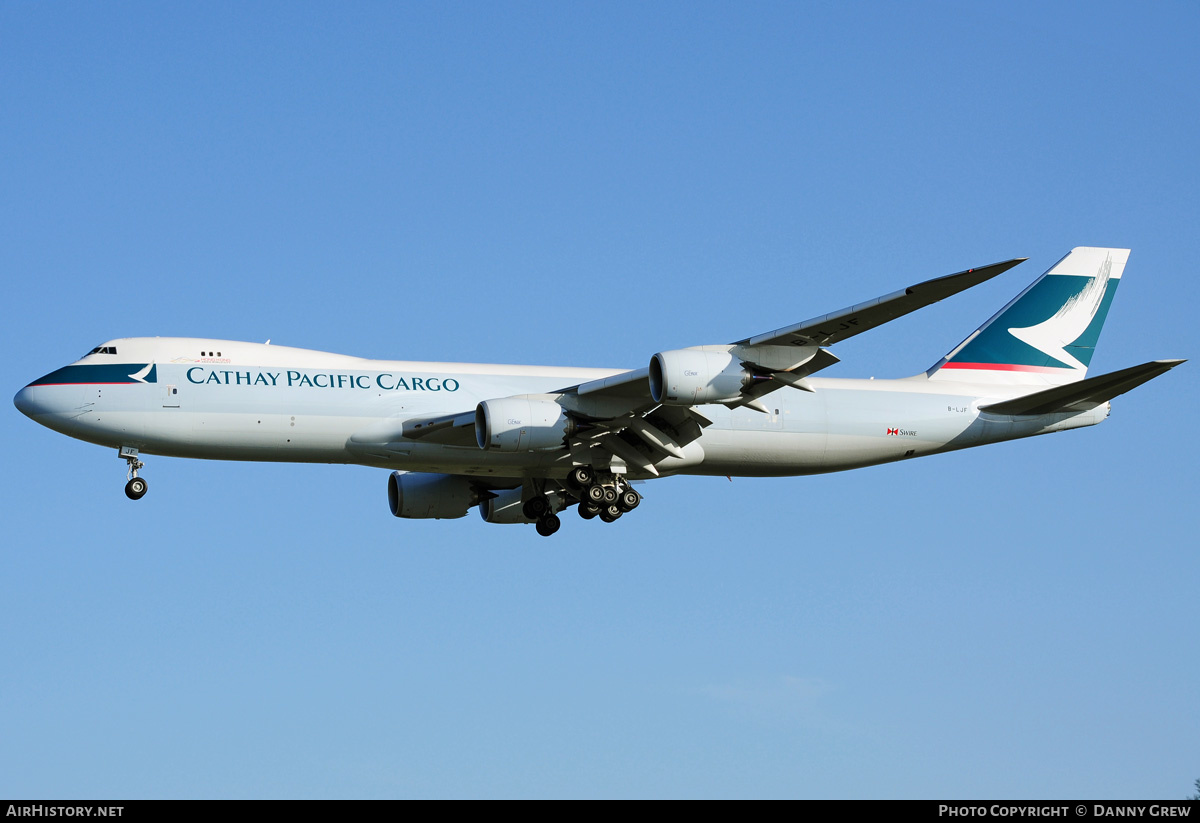 Aircraft Photo of B-LJF | Boeing 747-867F/SCD | Cathay Pacific Airways Cargo | AirHistory.net #156920