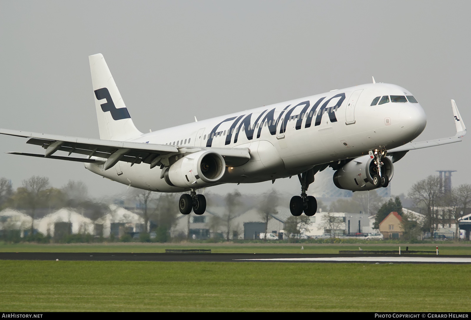 Aircraft Photo of OH-LZH | Airbus A321-231 | Finnair | AirHistory.net #156921