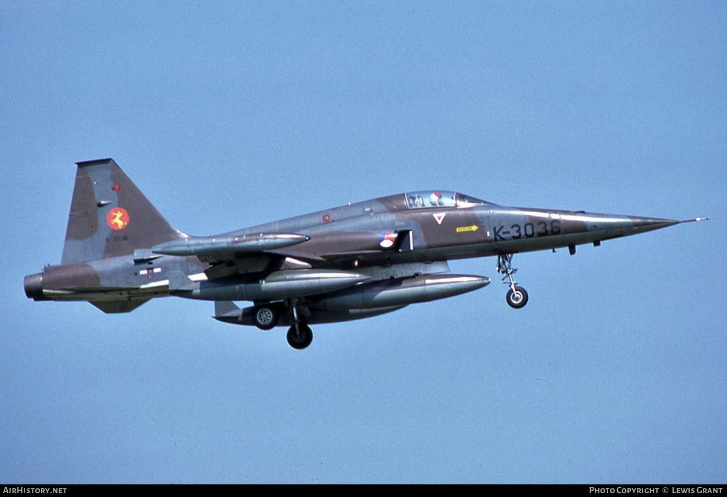 Aircraft Photo of K-3036 | Canadair NF-5A | Netherlands - Air Force | AirHistory.net #156923
