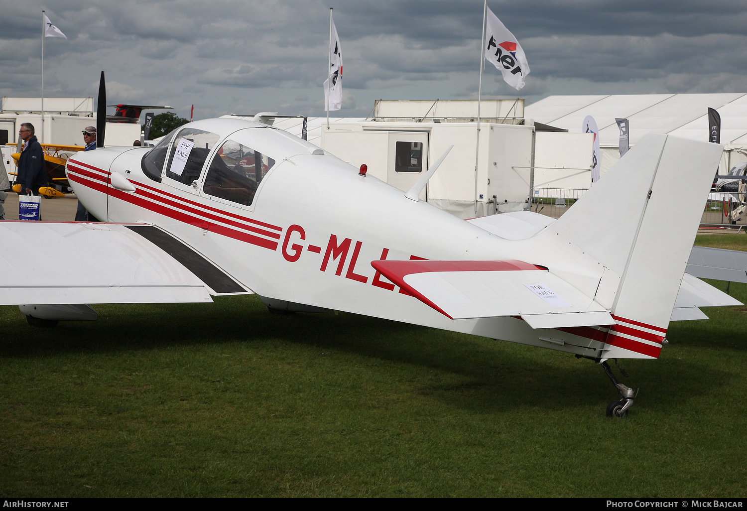 Aircraft Photo of G-MLLE | Robin DR-220 | AirHistory.net #156925
