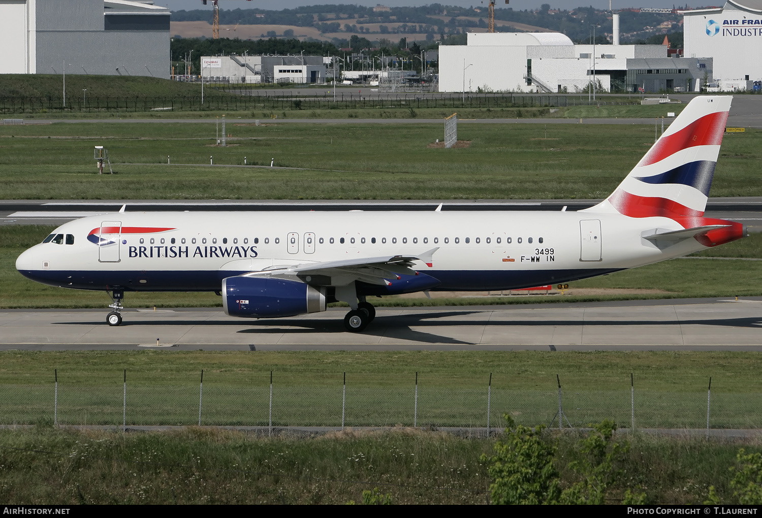 Aircraft Photo of F-WWIN | Airbus A320-232 | British Airways | AirHistory.net #156927