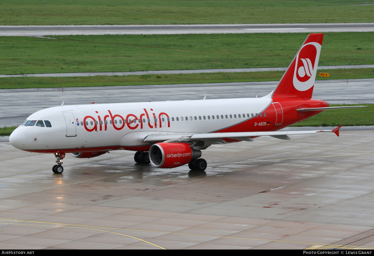 Aircraft Photo of D-ABZB | Airbus A320-216 | Air Berlin | AirHistory.net #156930