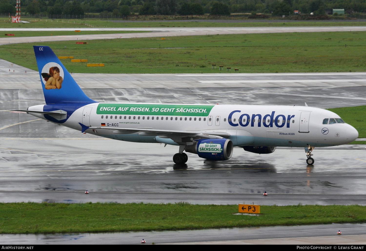 Aircraft Photo of D-AICC | Airbus A320-212 | Condor Flugdienst | AirHistory.net #156932