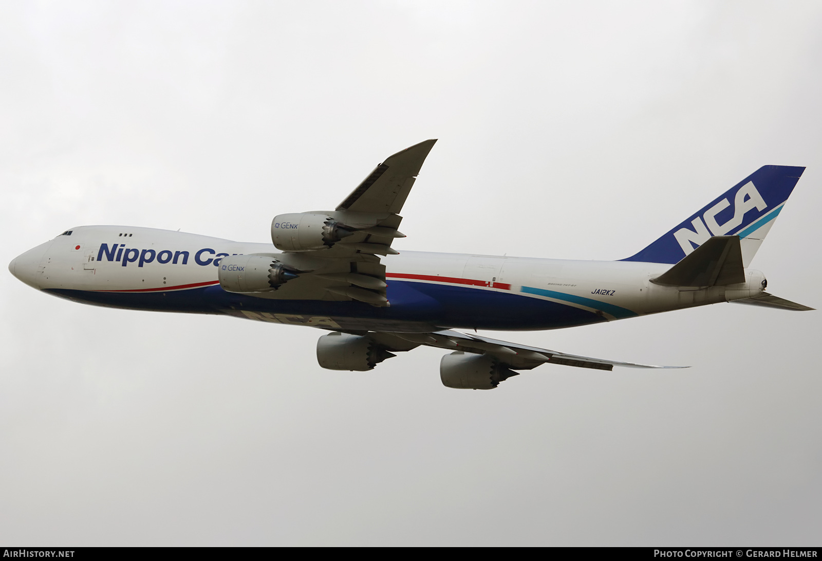 Aircraft Photo of JA12KZ | Boeing 747-8KZF/SCD | Nippon Cargo Airlines - NCA | AirHistory.net #156933