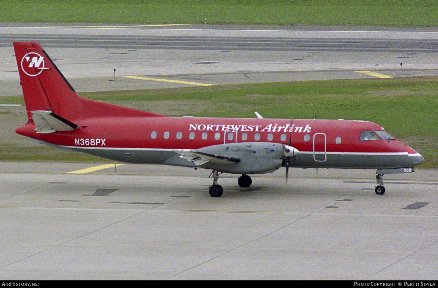 Aircraft Photo of N368PX | Saab 340B | Northwest Airlink | AirHistory.net #156935