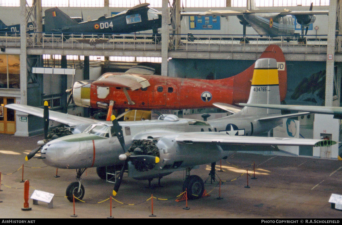 Aircraft Photo of 44-34765 / 434765 | Douglas B-26B Invader | USA - Air Force | AirHistory.net #156936