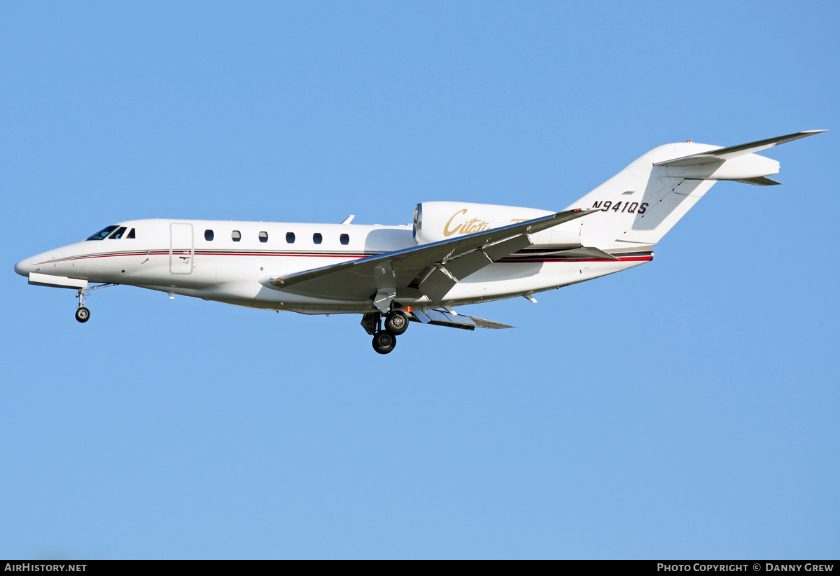 Aircraft Photo of N941QS | Cessna 750 Citation X | AirHistory.net #156941