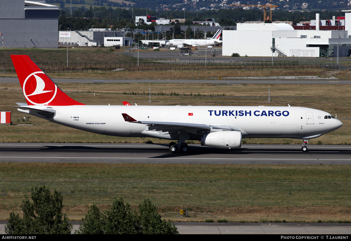 Aircraft Photo of F-WWKK | Airbus A330-243F | Turkish Airlines Cargo | AirHistory.net #156942