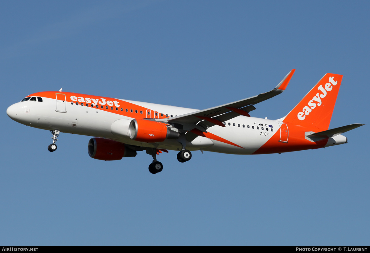Aircraft Photo of F-WWIO | Airbus A320-214 | EasyJet | AirHistory.net #156943