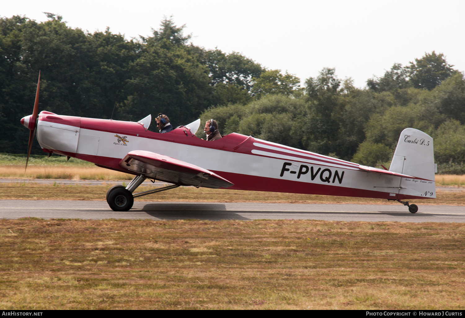 Aircraft Photo of F-PVQN | Druine D-5 Turbi | AirHistory.net #156945