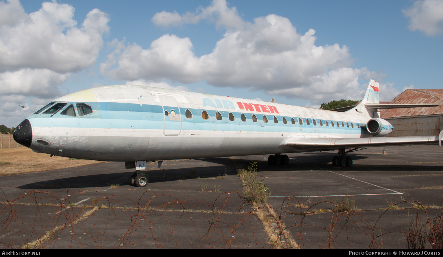 Aircraft Photo of F-GCVJ | Aerospatiale SE-210 Caravelle 12 | Air Inter | AirHistory.net #156946