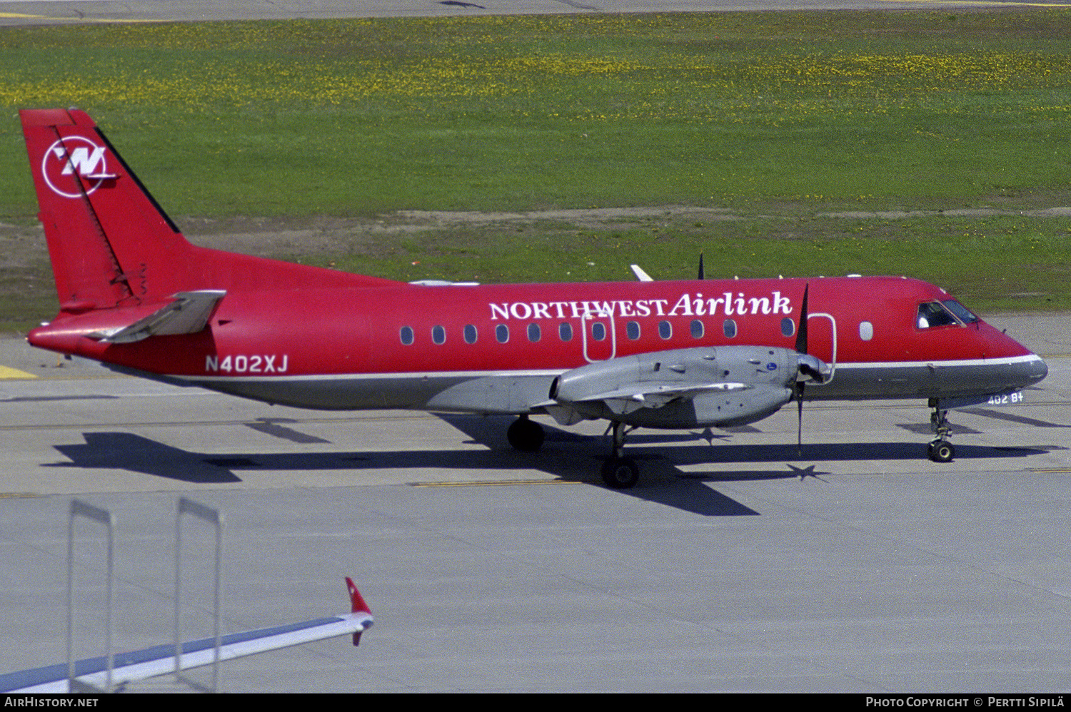 Aircraft Photo of N402XJ | Saab 340B/Plus | Northwest Airlink | AirHistory.net #156949