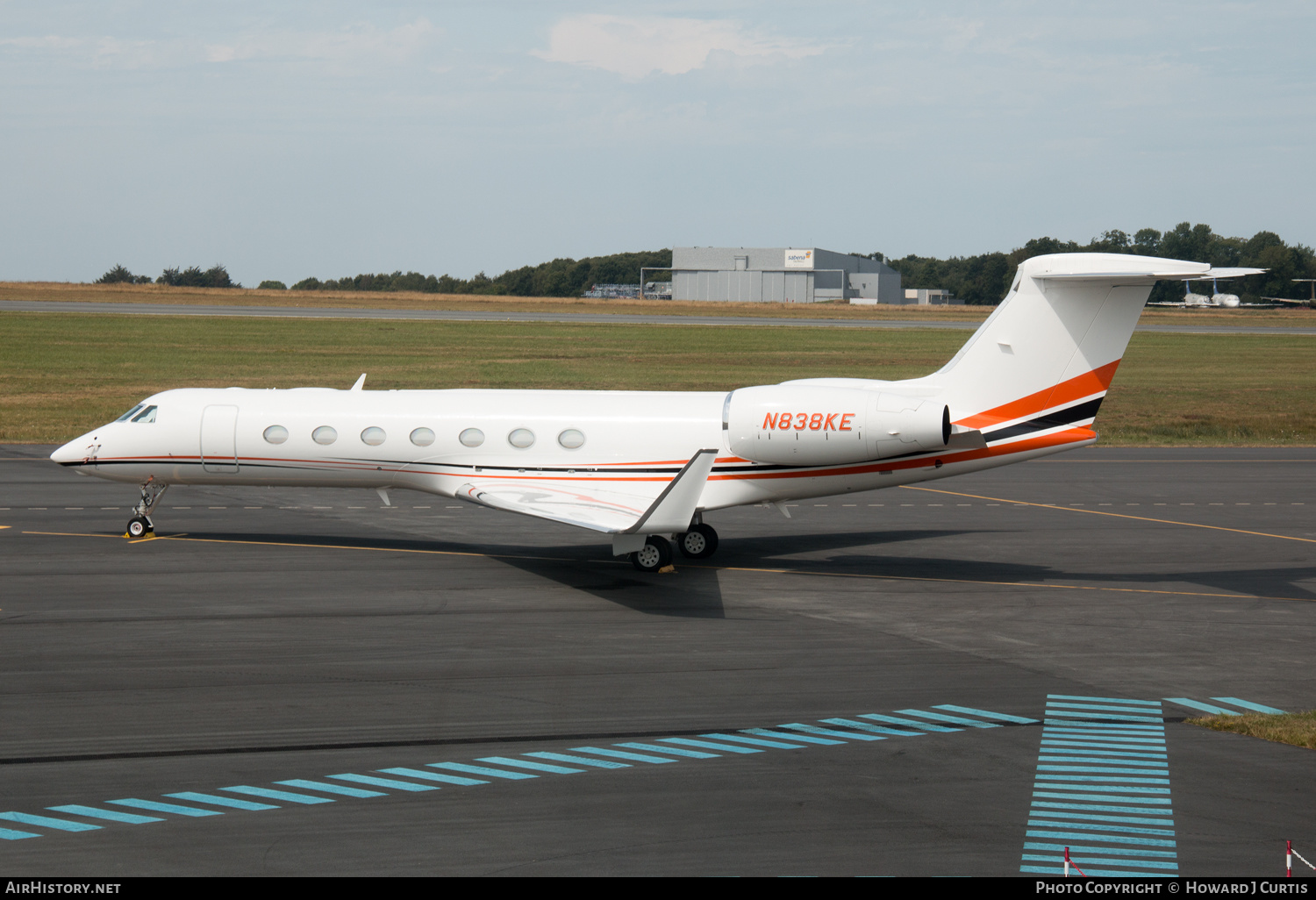 Aircraft Photo of N838KE | Gulfstream Aerospace G-V-SP Gulfstream G550 | AirHistory.net #156950