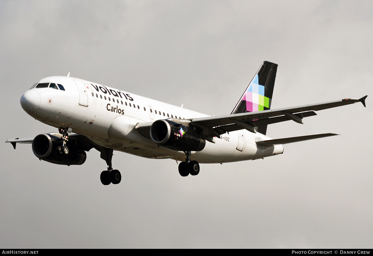 Aircraft Photo of XA-VOC | Airbus A319-132 | Volaris | AirHistory.net #156954