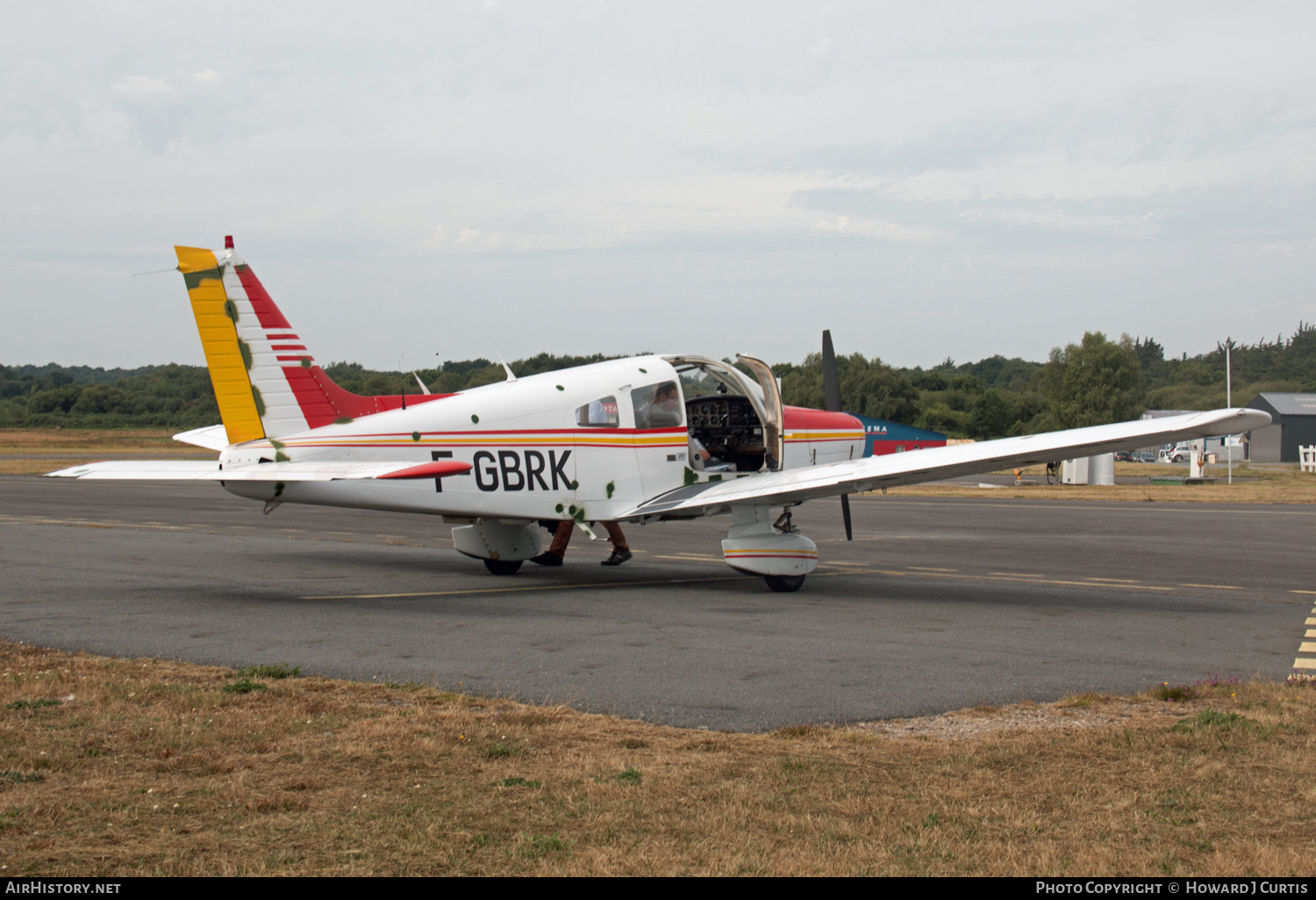 Aircraft Photo of F-GBRK | Piper PA-28-161 Warrior II | AirHistory.net #156956