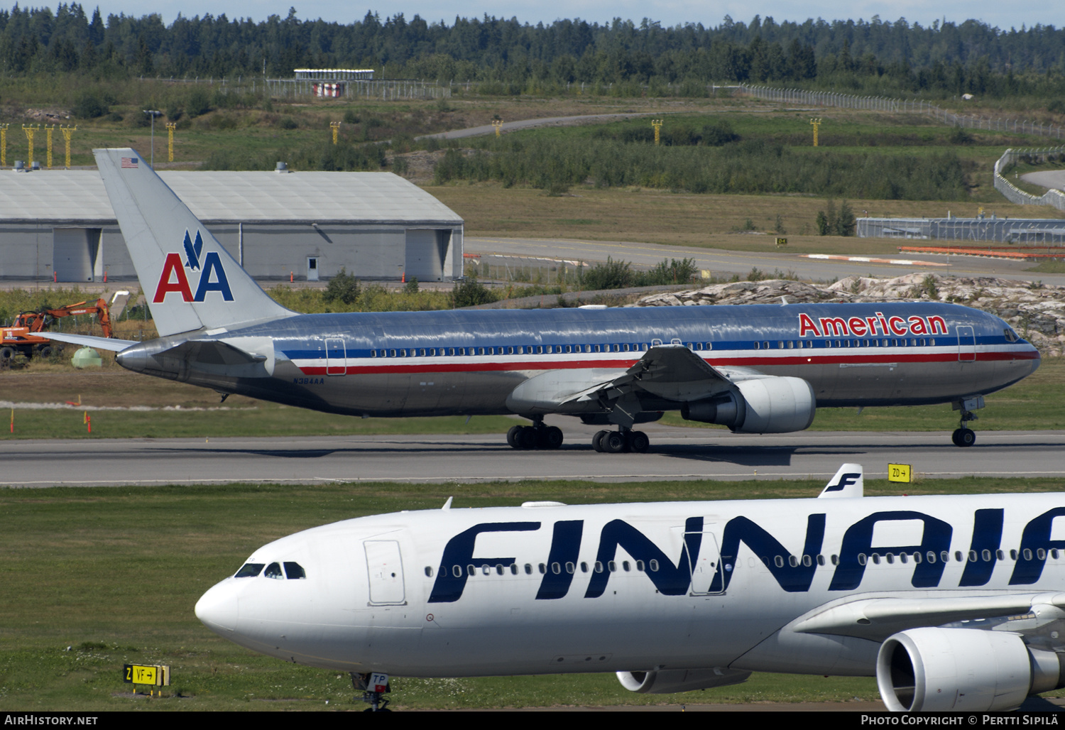 Aircraft Photo of N384AA | Boeing 767-323/ER | American Airlines | AirHistory.net #156957
