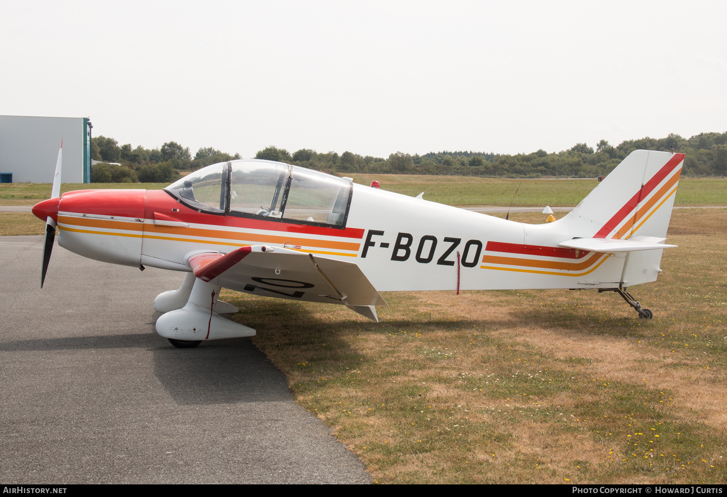 Aircraft Photo of F-BOZO | Jodel DR.221 Dauphin | AirHistory.net #156962