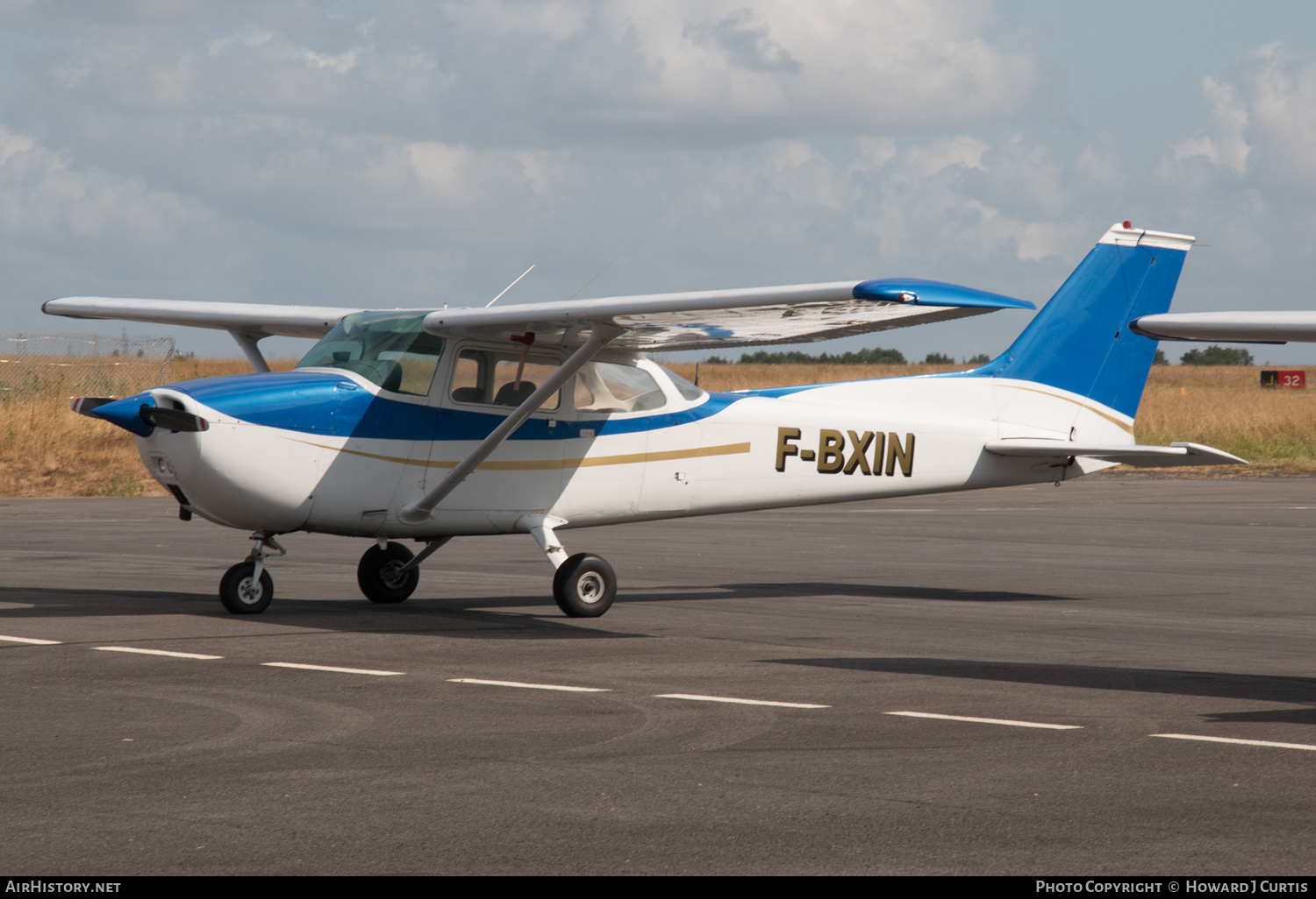 Aircraft Photo of F-BXIN | Reims F172M Skyhawk | AirHistory.net #156964