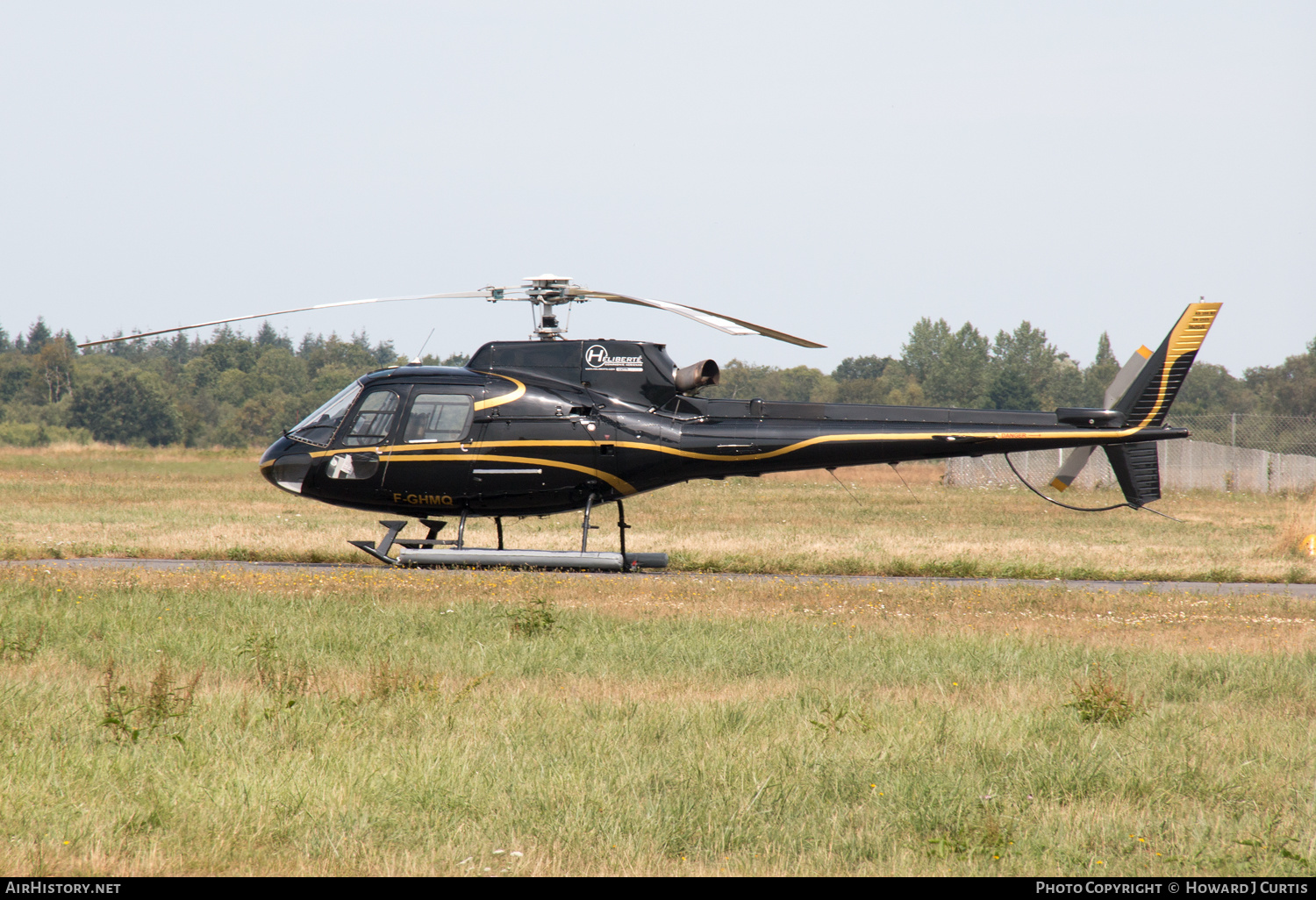 Aircraft Photo of F-GHMQ | Aerospatiale AS-350B-2 Ecureuil | Heliberté | AirHistory.net #156965