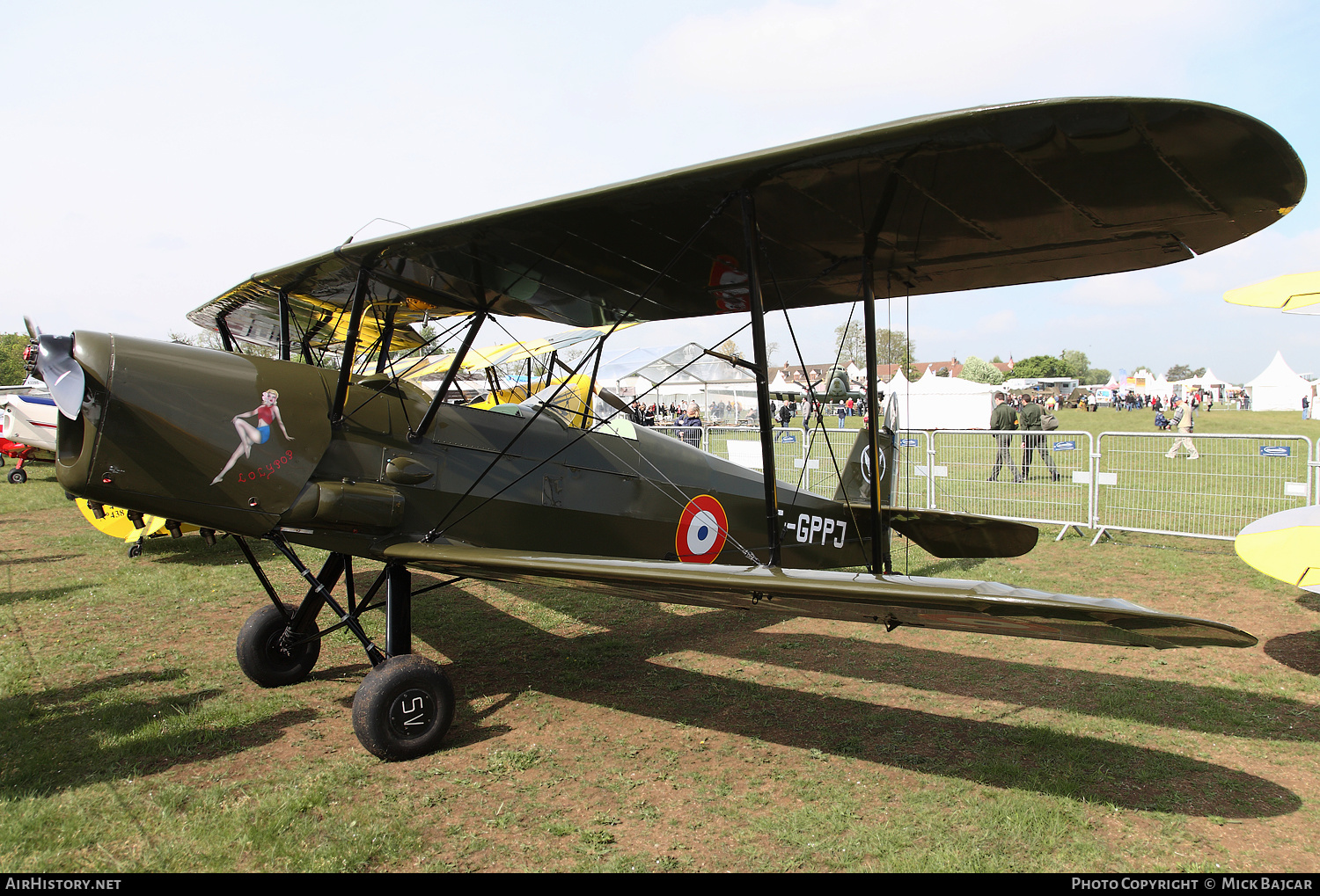 Aircraft Photo of F-GPPJ | Stampe-Vertongen SV-4C | France - Air Force | AirHistory.net #156966