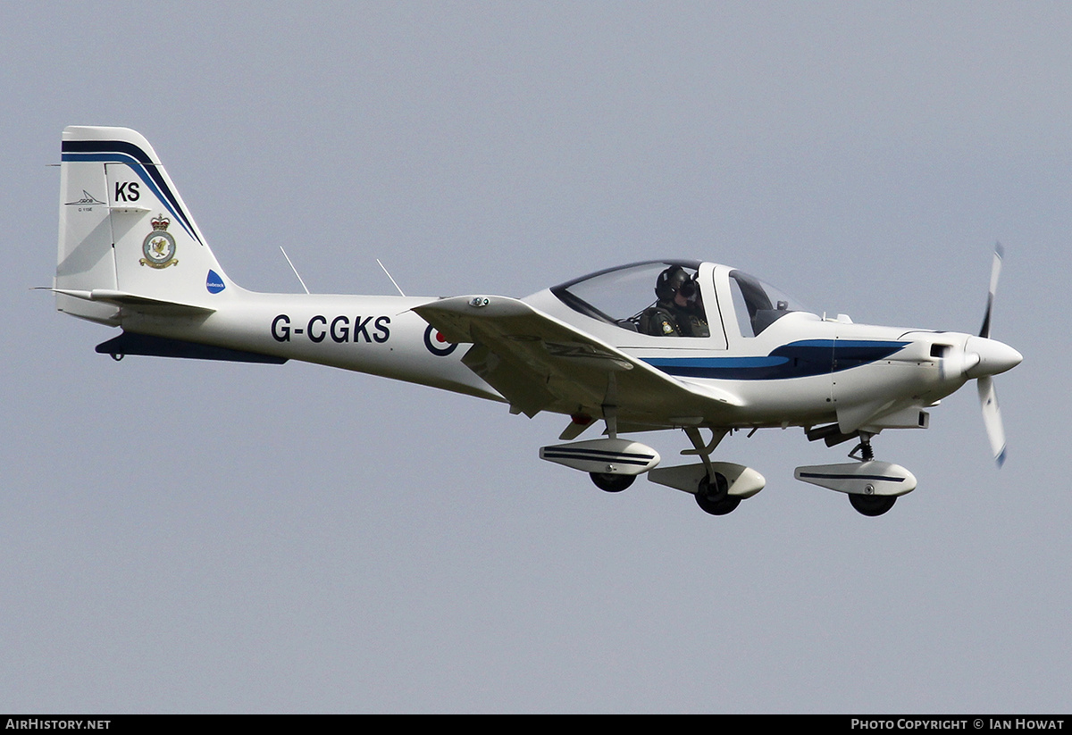 Aircraft Photo of G-CGKS | Grob G-115E Tutor | UK - Air Force | AirHistory.net #156967