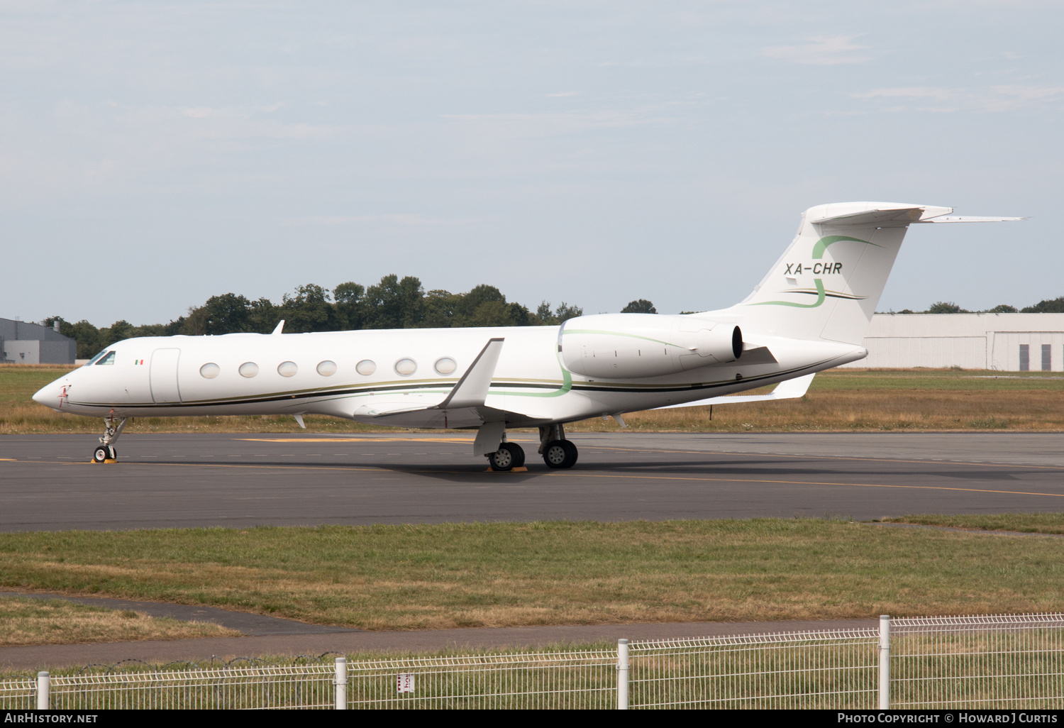 Aircraft Photo of XA-CHR | Gulfstream Aerospace G-V-SP Gulfstream G550 | AirHistory.net #156968