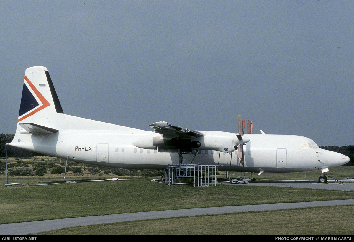 Aircraft Photo of PH-LXT | Fokker 50 | Fokker | AirHistory.net #156971