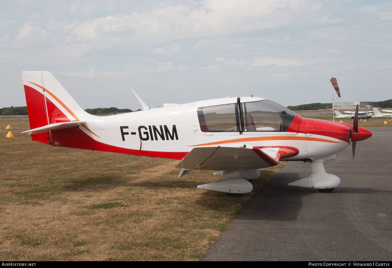 Aircraft Photo of F-GINM | Robin DR-400-180 Regent | AirHistory.net #156974
