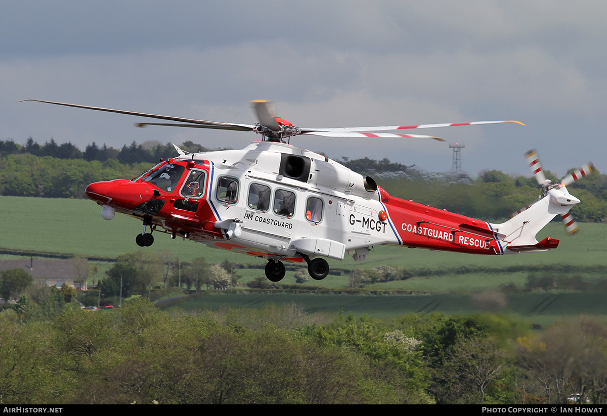 Aircraft Photo of G-MCGT | AgustaWestland AW-189 | HM Coastguard | AirHistory.net #156975