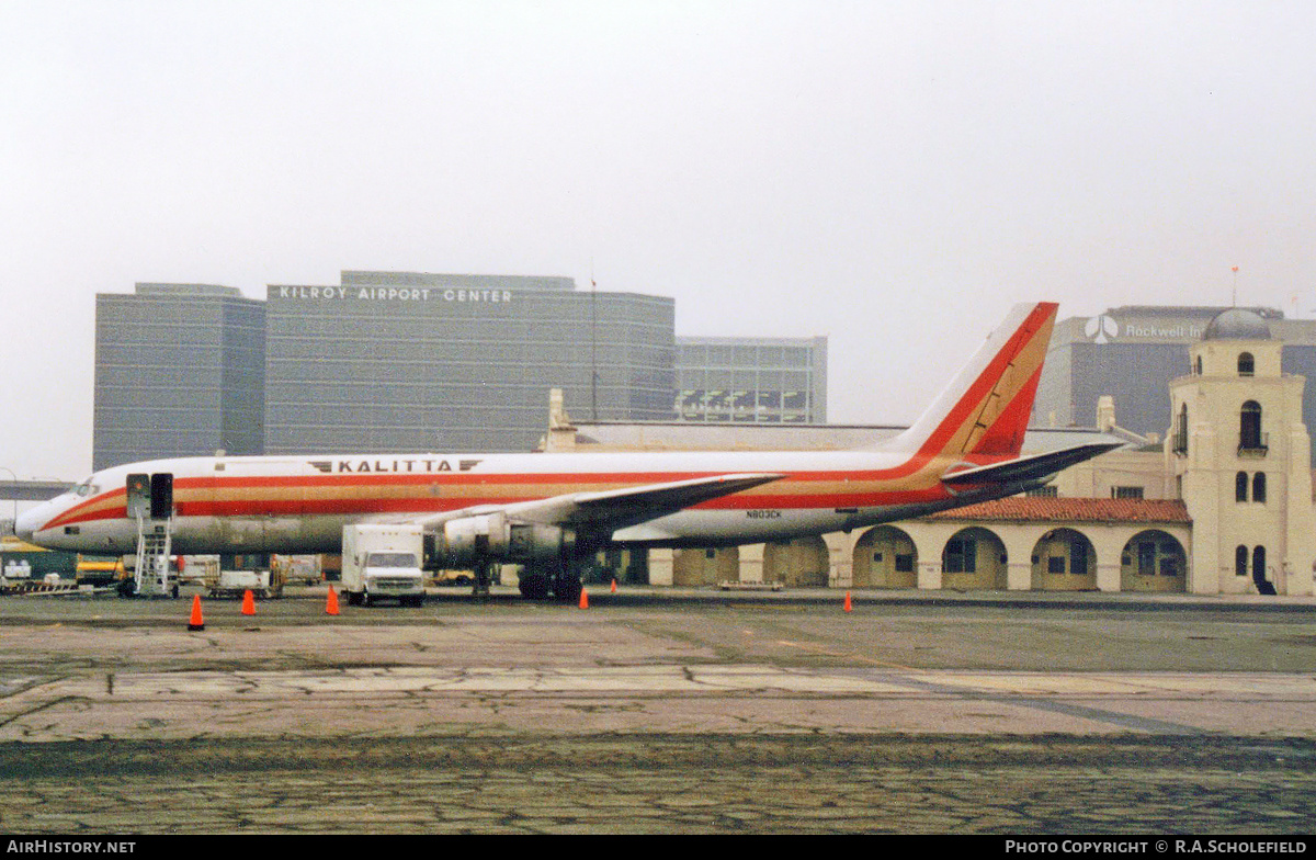 Aircraft Photo of N803CK | Douglas DC-8-54(F) | Kalitta Air | AirHistory.net #156979