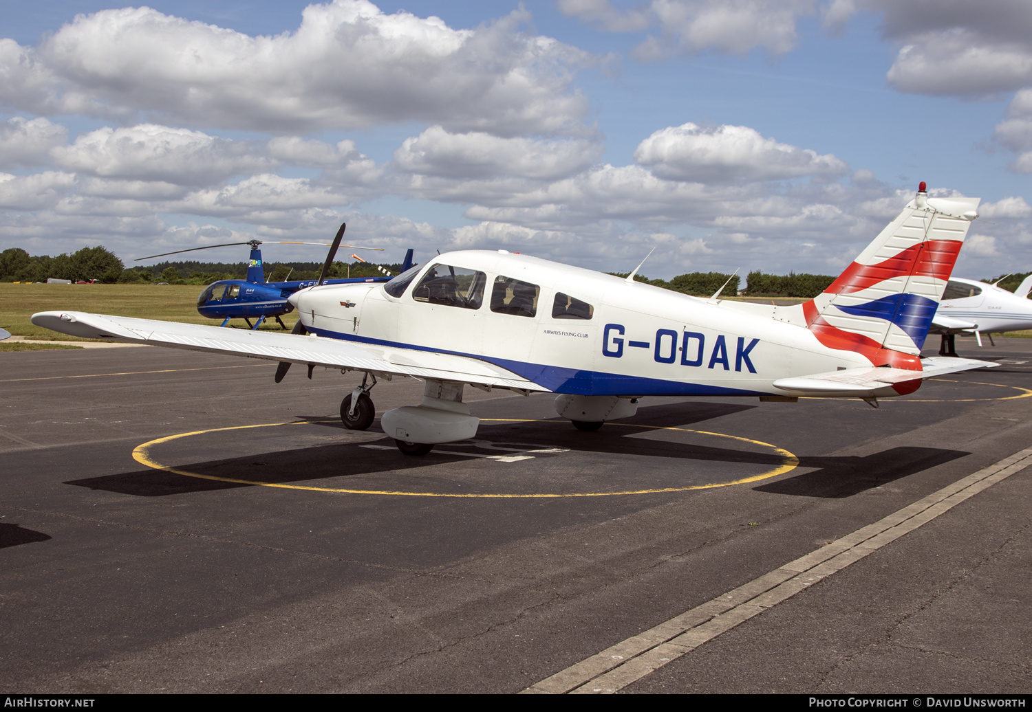 Aircraft Photo of G-ODAK | Piper PA-28-236 Dakota | British Airways Flying Club | AirHistory.net #156984