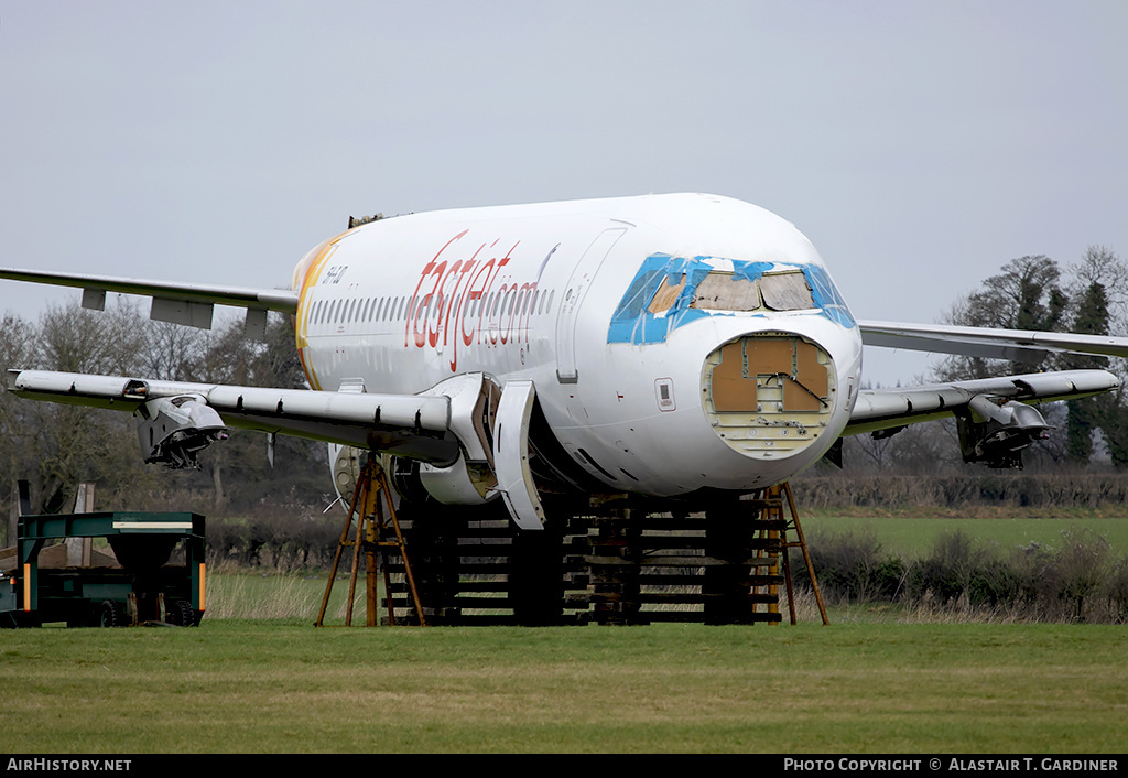 Aircraft Photo of 5H-FJD | Airbus A319-131 | Fastjet | AirHistory.net #156989