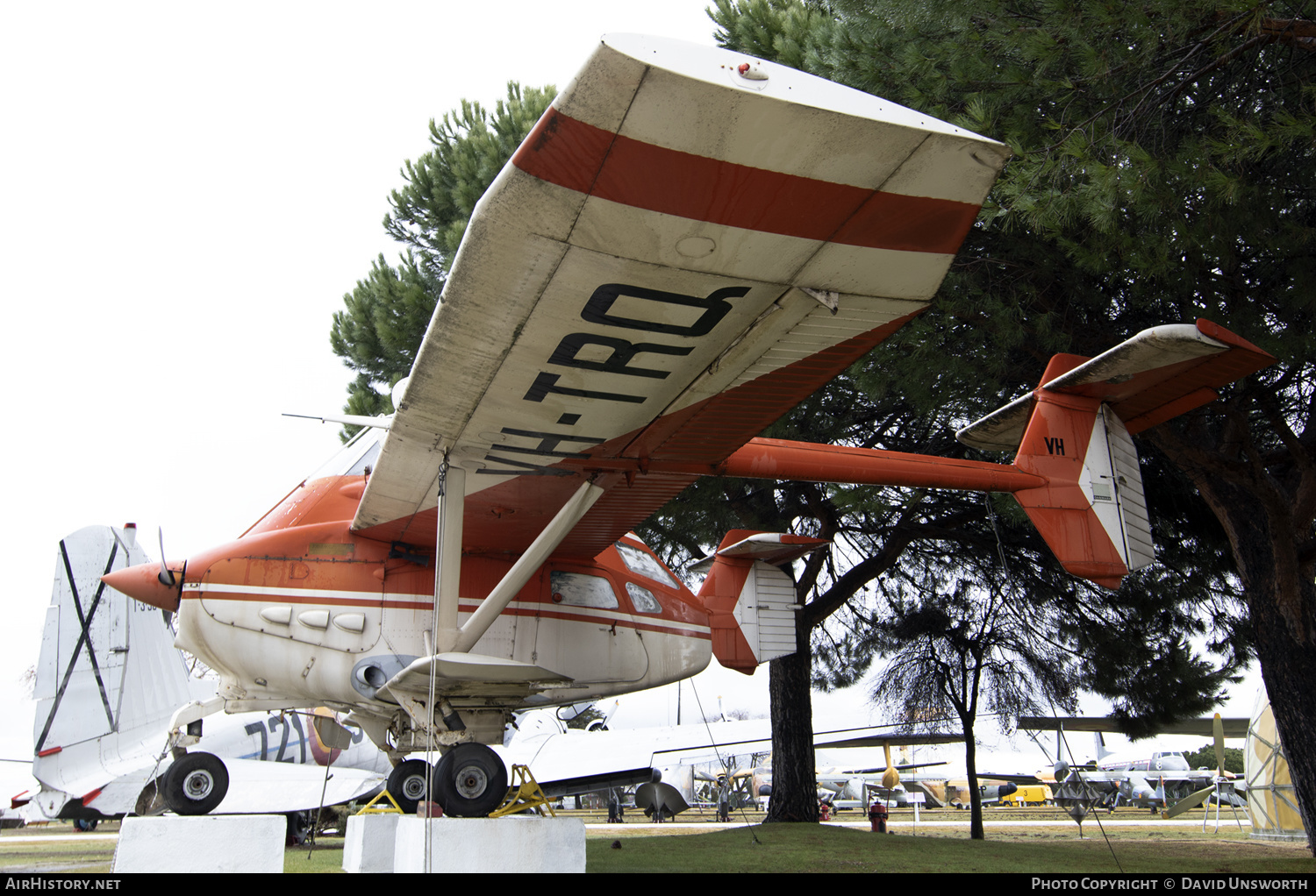 Aircraft Photo of VH-TRQ | Transavia PL-12T-320 Airtruk | AirHistory.net #156995