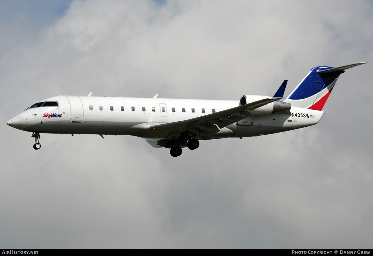 Aircraft Photo of N405SW | Canadair CRJ-200ER (CL-600-2B19) | SkyWest Airlines | AirHistory.net #156997