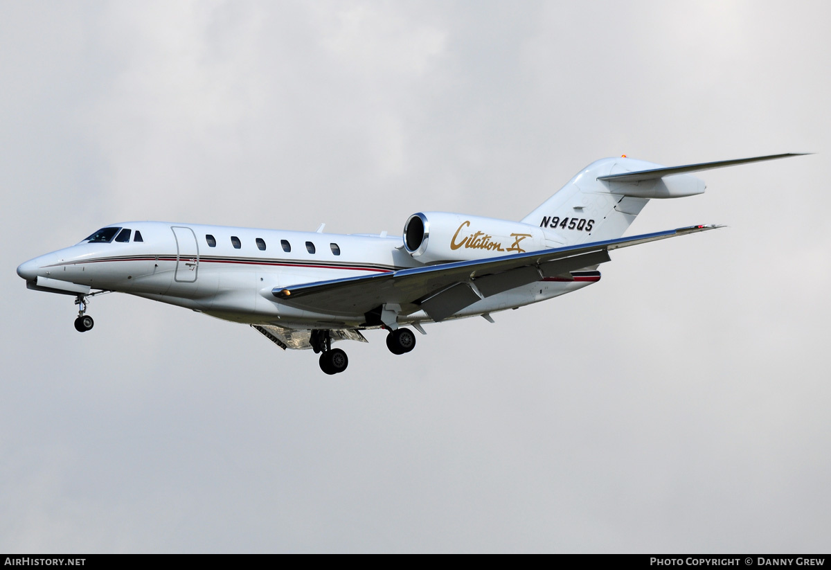 Aircraft Photo of N945QS | Cessna 750 Citation X | AirHistory.net #156998